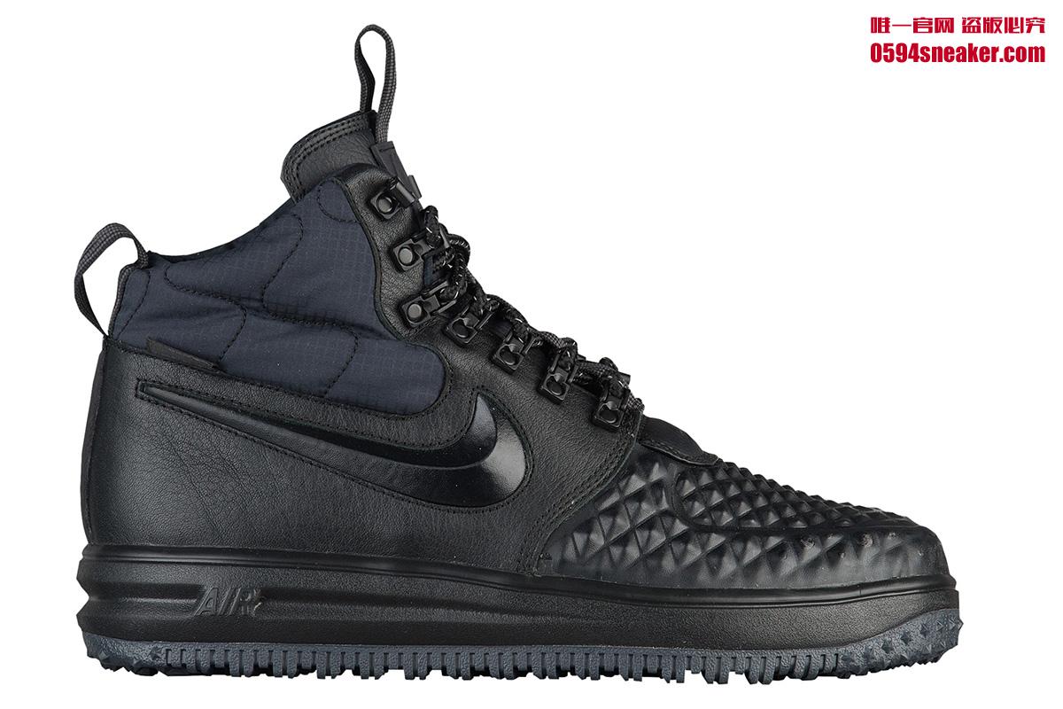 Nike,Lunar Force 1 Duckboot  翻毛皮＋尼龙布！升级款 Lunar Force 1 Duckboot 秋季发售！