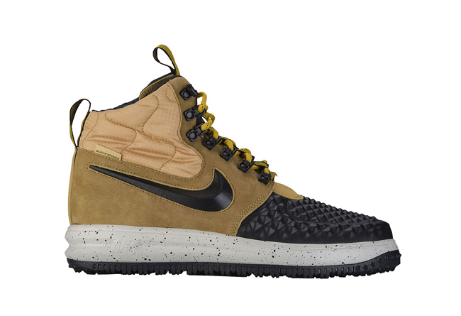 Nike,Lunar Force 1 Duckboot  翻毛皮＋尼龙布！升级款 Lunar Force 1 Duckboot 秋季发售！