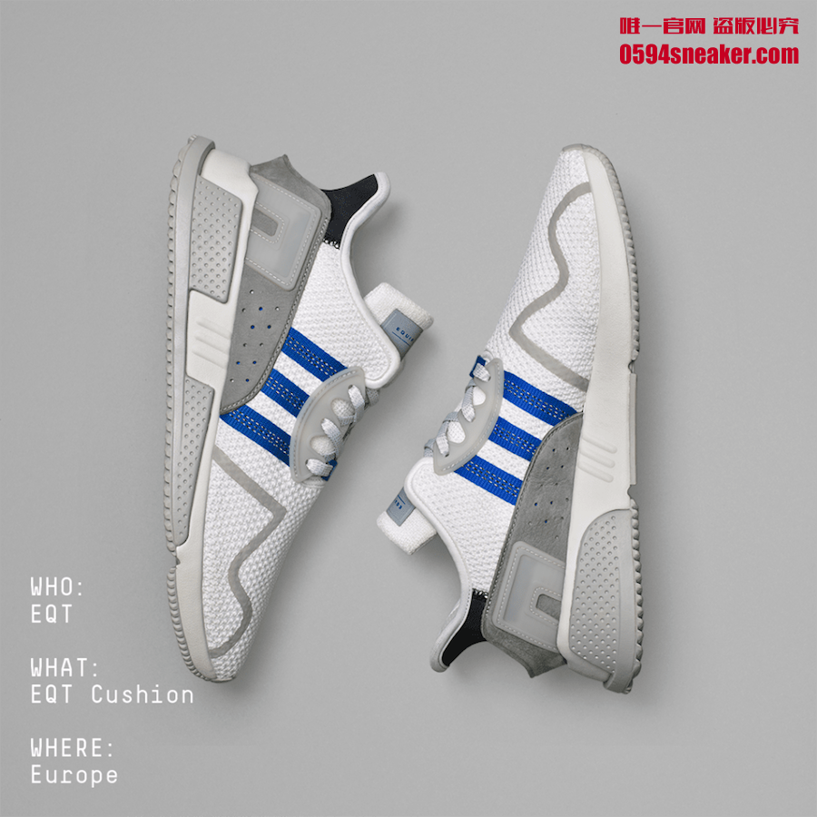 adidas,EQT Cushion ADV  EQT 全新产品！三款限定 EQT Cushion ADV 八月发售！