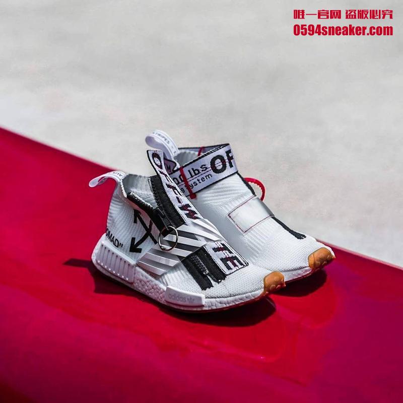 OFF-WHITE,adidas Originals,NMD 惟妙惟肖!OFF-WHITE x adidas NMD City Sock 定制版本近赏 OFF-WHITE,adidas Originals,NMD 惟妙惟肖!OFF-WHITE x adidas NMD City Sock 定制版本近赏