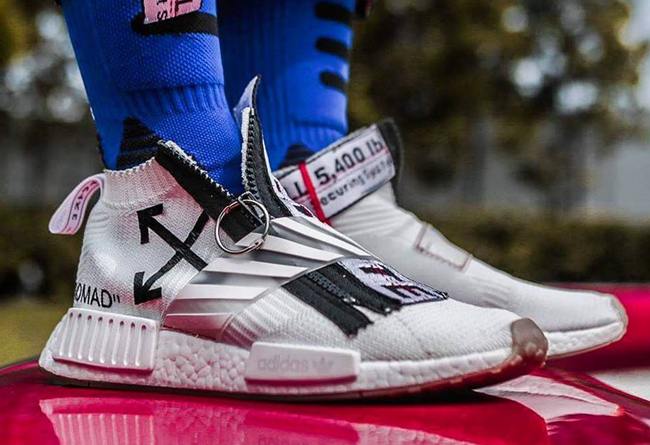 OFF-WHITE,adidas Originals,NMD 惟妙惟肖!OFF-WHITE x adidas NMD City Sock 定制版本近赏 OFF-WHITE,adidas Originals,NMD 惟妙惟肖!OFF-WHITE x adidas NMD City Sock 定制版本近赏