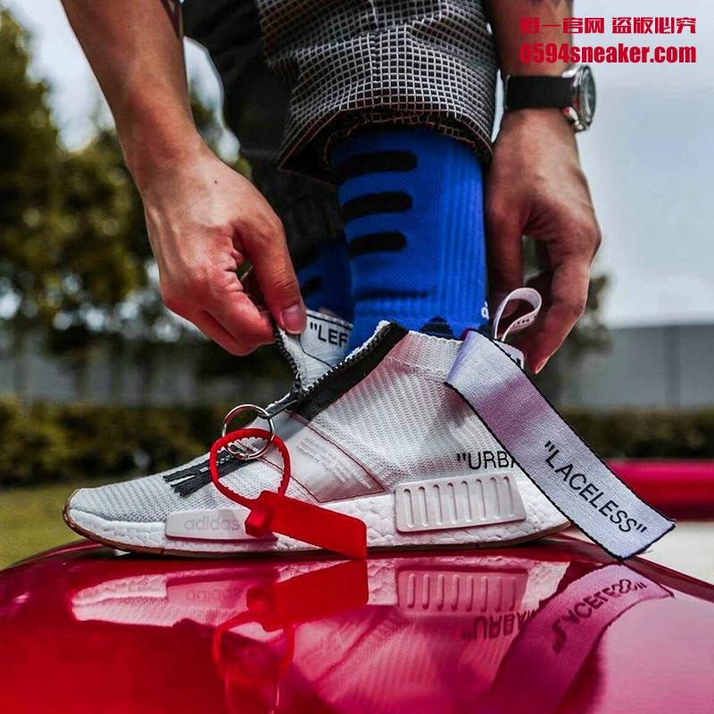 OFF-WHITE,adidas Originals,NMD 惟妙惟肖!OFF-WHITE x adidas NMD City Sock 定制版本近赏 OFF-WHITE,adidas Originals,NMD 惟妙惟肖!OFF-WHITE x adidas NMD City Sock 定制版本近赏