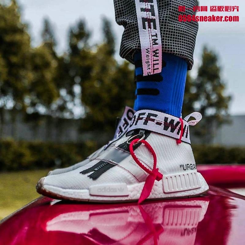 OFF-WHITE,adidas Originals,NMD 惟妙惟肖!OFF-WHITE x adidas NMD City Sock 定制版本近赏 OFF-WHITE,adidas Originals,NMD 惟妙惟肖!OFF-WHITE x adidas NMD City Sock 定制版本近赏