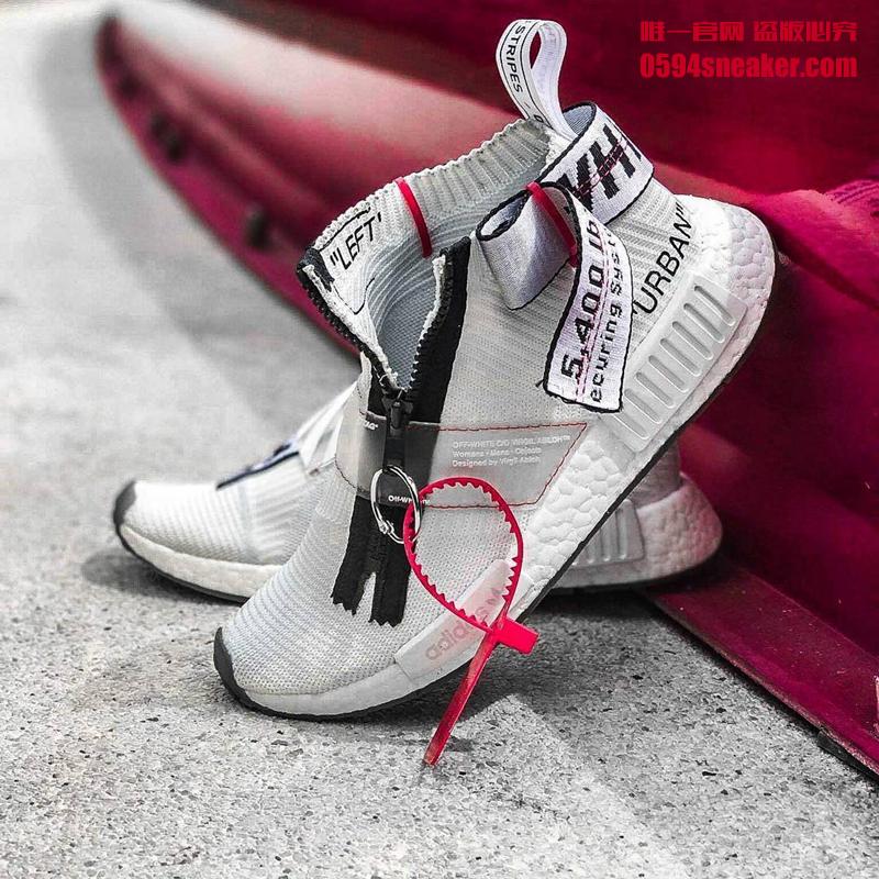 OFF-WHITE,adidas Originals,NMD 惟妙惟肖!OFF-WHITE x adidas NMD City Sock 定制版本近赏 OFF-WHITE,adidas Originals,NMD 惟妙惟肖!OFF-WHITE x adidas NMD City Sock 定制版本近赏