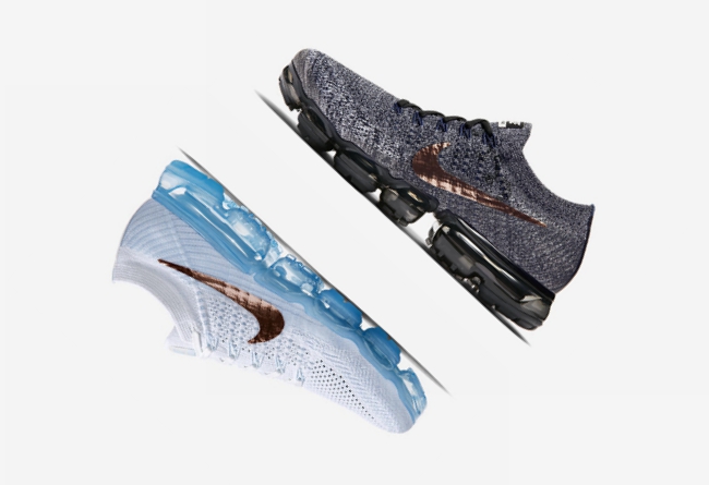 Nike,Air VaporMax,Explorer Pac  金属液态勾！全新两款  Nike Air VaporMax 官网明日发售