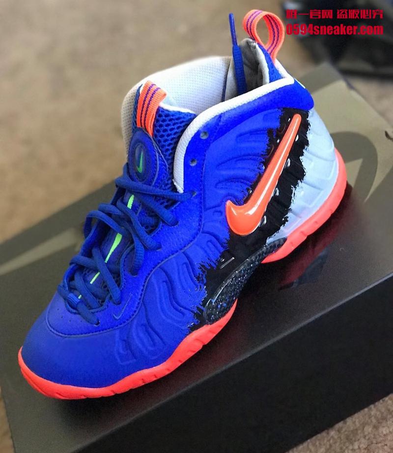 Nike,Little Posite Pro,Nerf  玩具枪泡！Nike Little Posite Pro “Nerf” 九月登场