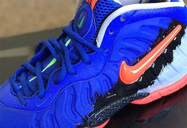 Nike,Little Posite Pro,Nerf  玩具枪泡！Nike Little Posite Pro “Nerf” 九月登场