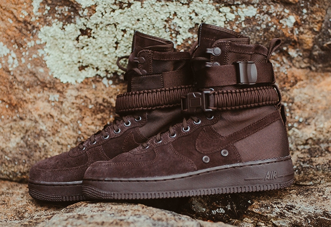 Nike SF-AF1 High,Velvet Suede,  质感麂皮绒面！ Nike SF-AF1 High “Velvet Suede” 本月登场