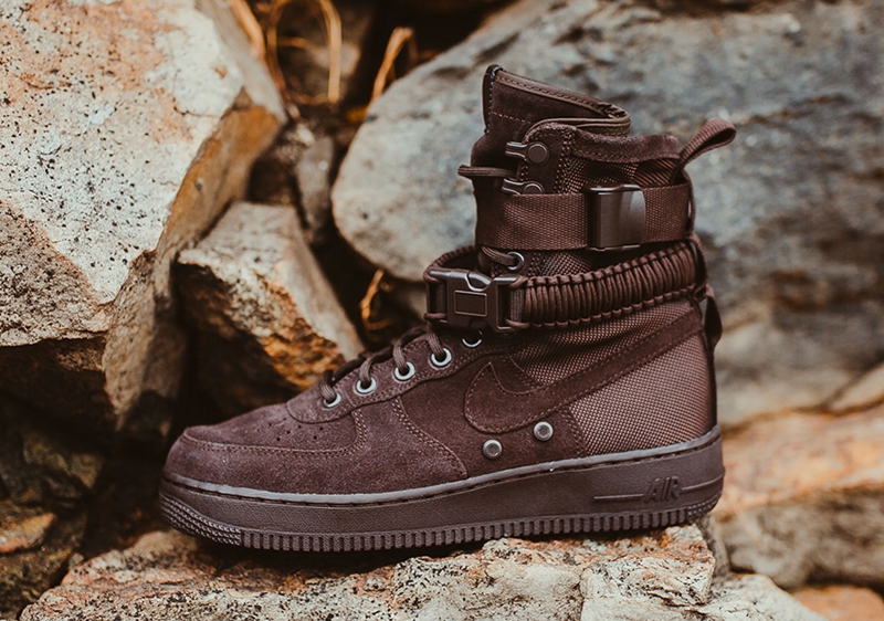 Nike SF-AF1 High,Velvet Suede,  质感麂皮绒面！ Nike SF-AF1 High “Velvet Suede” 本月登场