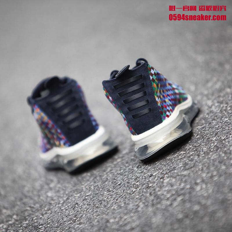 Nike,Air Woven Boot,Multicolor  绚丽多彩！Nike Air Woven Boot “Multicolor” 实物近赏