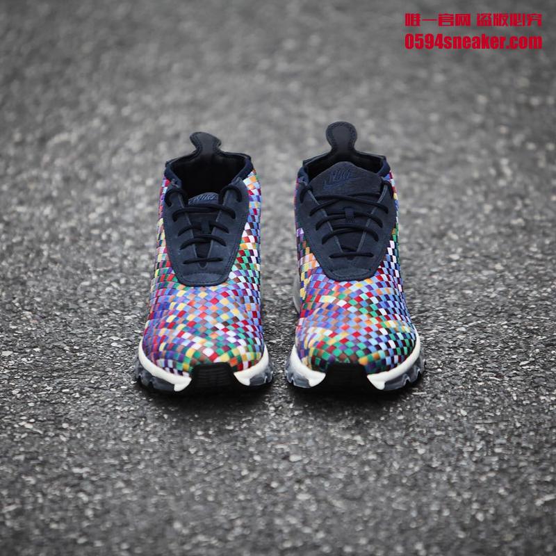 Nike,Air Woven Boot,Multicolor  绚丽多彩！Nike Air Woven Boot “Multicolor” 实物近赏