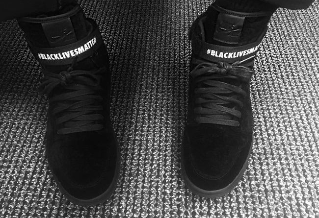 Air Jordan 1,Black Lives Matte  疑似黑人月！Air Jordan 1 “Black Lives Matter” 实物曝光