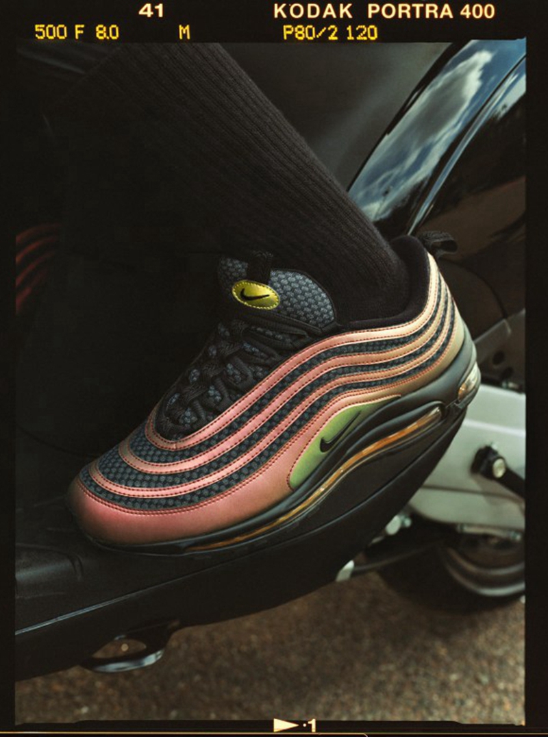 Nike,Skepta x Air Max 97,AJ198  冠希欣赏的说唱艺人与 Nike 联名带来 Skepta x Air Max 97