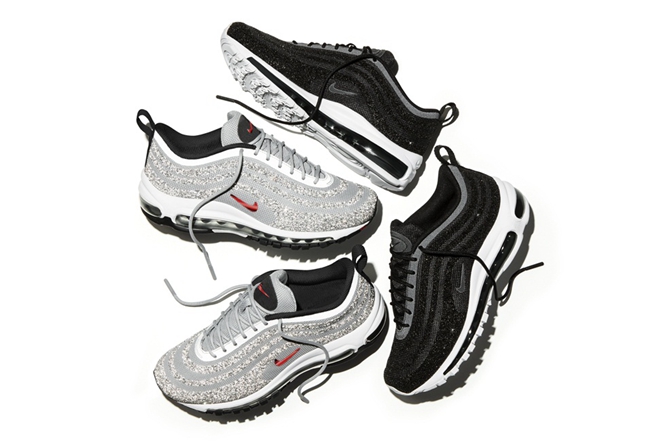 Nike,Air Max 97 LX  55000 颗水晶！两款 Nike Air Max 97 LX 国内即将发售