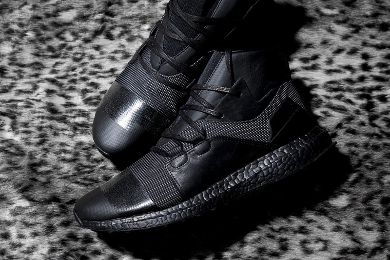 adidas,Y-3,Kozoko High  酷黑新鞋型！这款 adidas Y-3 Kozoko High 值得多加关注