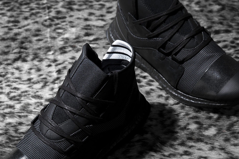 adidas,Y-3,Kozoko High  酷黑新鞋型！这款 adidas Y-3 Kozoko High 值得多加关注
