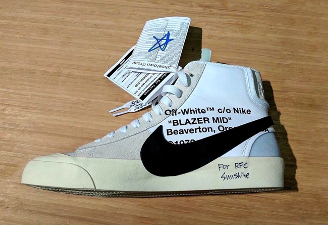 Virgil,Abloh,Nike,Blaze,Mid,玩,  羡慕！已经有人穿上 Virgil Abloh x Nike Blazer 玩滑板了！