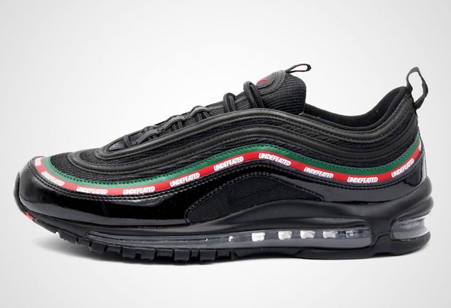 Nike,Air Max 97 OG,UNDFTD  发售日期确定！Nike Air Max 97 “UNDFTD” 多角度细节曝光