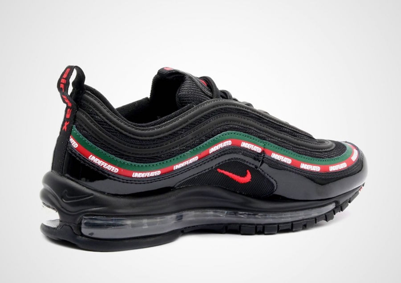 Nike,Air Max 97 OG,UNDFTD  发售日期确定！Nike Air Max 97 “UNDFTD” 多角度细节曝光