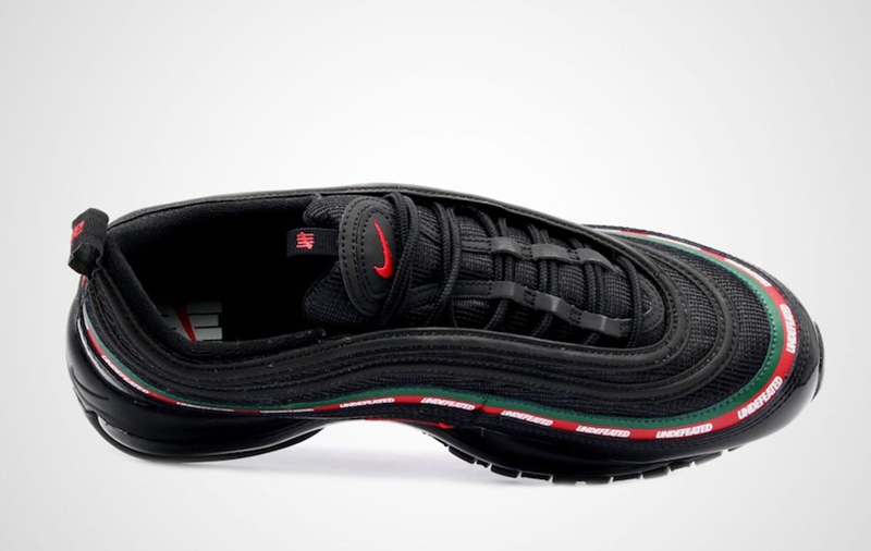 Nike,Air Max 97 OG,UNDFTD  发售日期确定！Nike Air Max 97 “UNDFTD” 多角度细节曝光