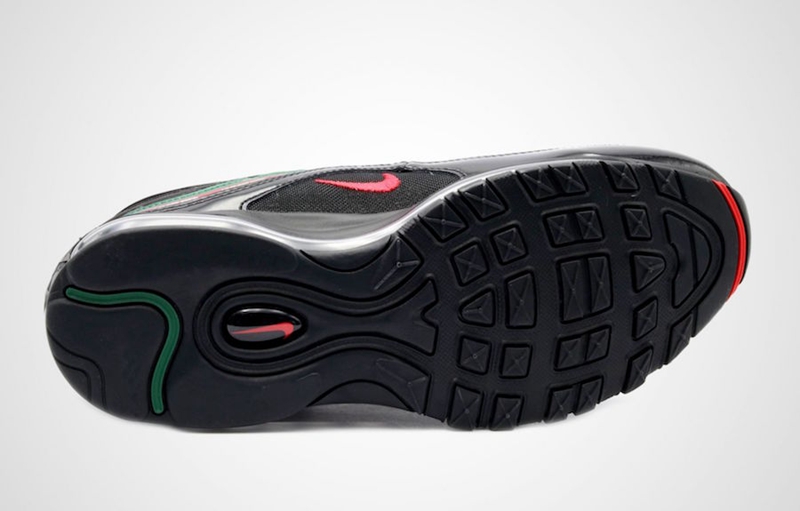 Nike,Air Max 97 OG,UNDFTD  发售日期确定！Nike Air Max 97 “UNDFTD” 多角度细节曝光