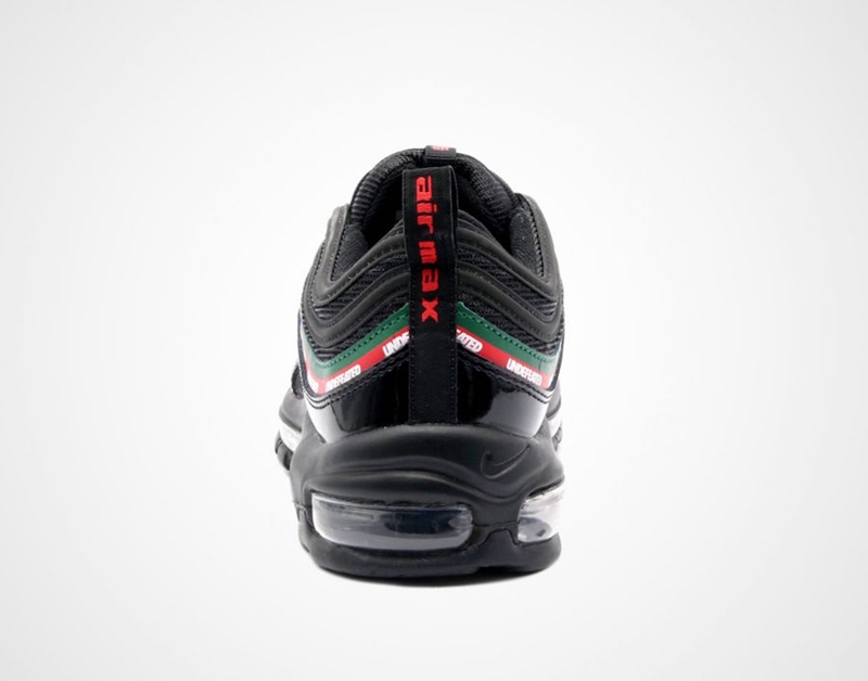 Nike,Air Max 97 OG,UNDFTD  发售日期确定！Nike Air Max 97 “UNDFTD” 多角度细节曝光