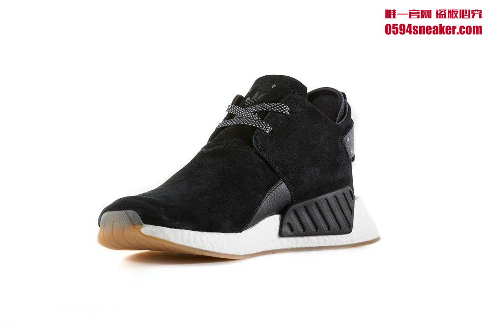 adidas,NMD R2  全麂皮鞋面！全新 NMD R2 官方图片释出