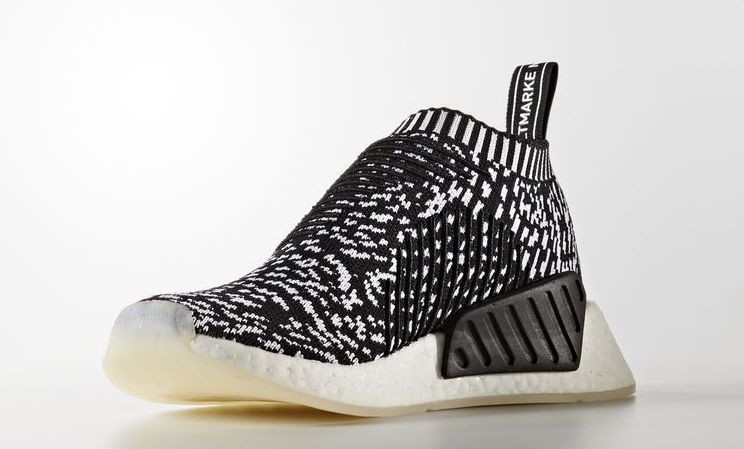 adidas,NMD City Sock 2  独特黑白演绎！全新发布 NMD City Sock 2 “Sashiko”配色