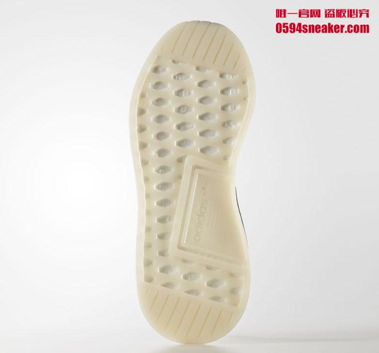 adidas,NMD City Sock 2  独特黑白演绎！全新发布 NMD City Sock 2 “Sashiko”配色