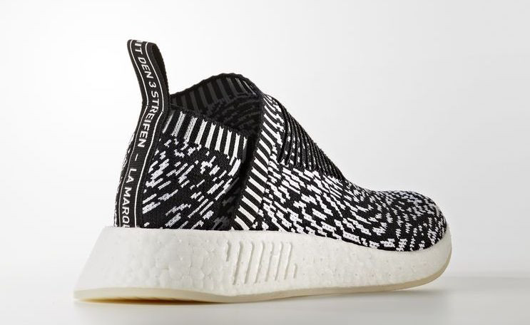 adidas,NMD City Sock 2  独特黑白演绎！全新发布 NMD City Sock 2 “Sashiko”配色