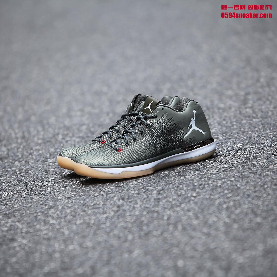 AJ31,Air Jordan 31 Low,897564-  硬朗军事风！Air Jordan 31 Low “Camo” 美图欣赏