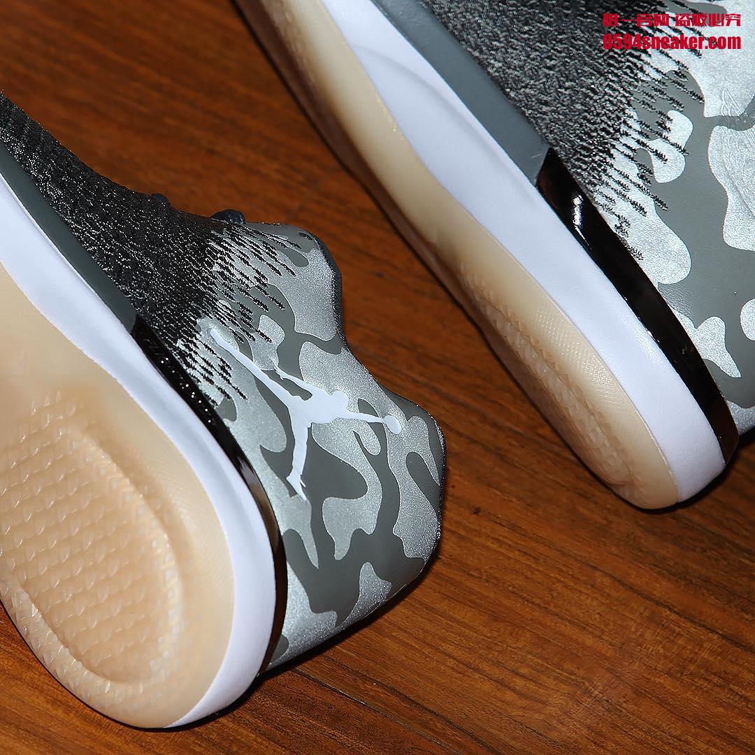 AJ31,Air Jordan 31 Low,897564-  硬朗军事风！Air Jordan 31 Low “Camo” 美图欣赏