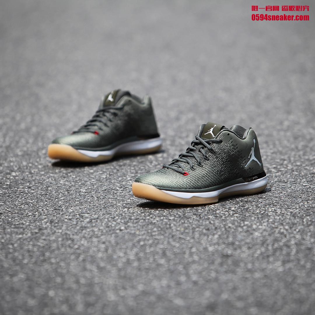 AJ31,Air Jordan 31 Low,897564-  硬朗军事风！Air Jordan 31 Low “Camo” 美图欣赏