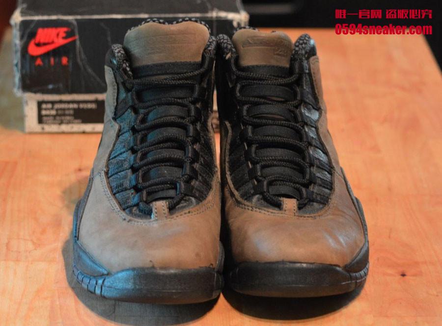 AJ10,Air Jordan 10  低调回归！Air Jordan 10 “Dark Shadow” 明年四月发售