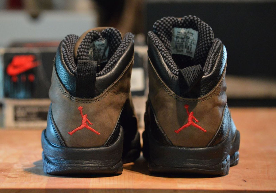 AJ10,Air Jordan 10  低调回归！Air Jordan 10 “Dark Shadow” 明年四月发售