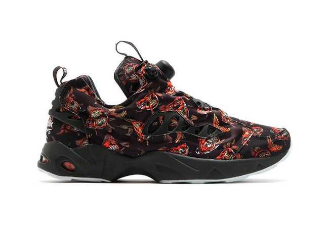 Reebok,Reebok Insta Pump Fury  金鱼遍布！全新 Reebok Insta Pump Fury Road 现已发售