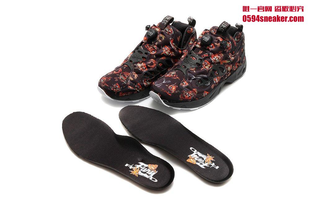 Reebok,Reebok Insta Pump Fury  金鱼遍布！全新 Reebok Insta Pump Fury Road 现已发售