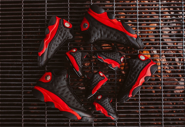 AJ13,Air Jordan 13 Retro 全家族实物欣赏!Air Jordan 13 Retro "Bred" on sale this week! AJ13,Air Jordan 13 Retro 全家族实物欣赏!Air Jordan 13 Retro "Bred" on sale this week!