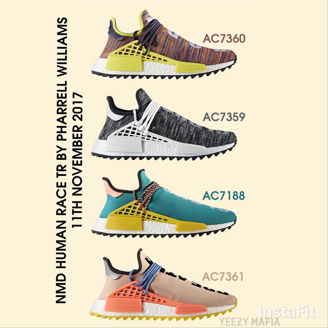 adidas,NMD,Human Race TR  超限量独占配色！菲董 NMD Human Race TR 市售信息公开