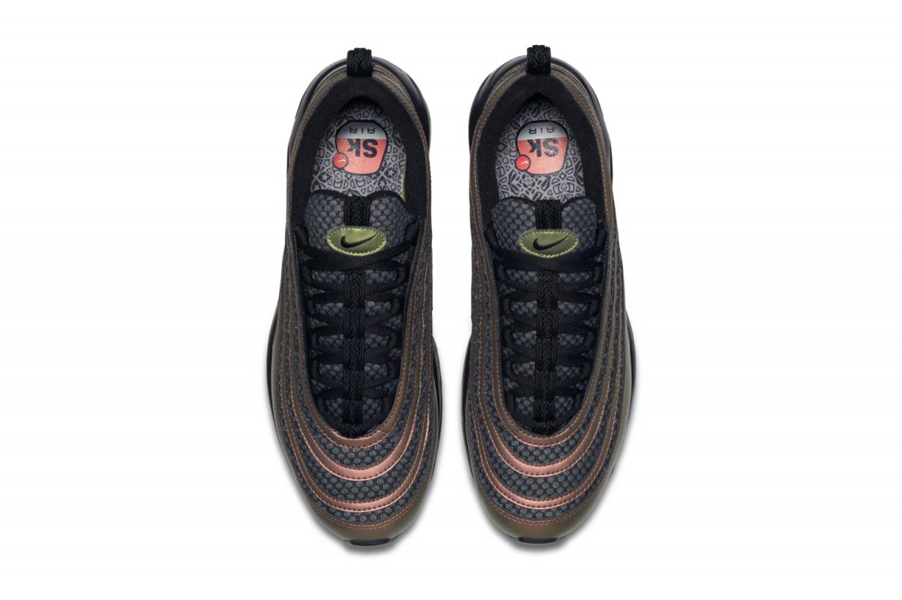 Nike,Skepta x Air Max 97,AJ198  冠希欣赏的说唱艺人与 Nike 联名带来 Skepta x Air Max 97