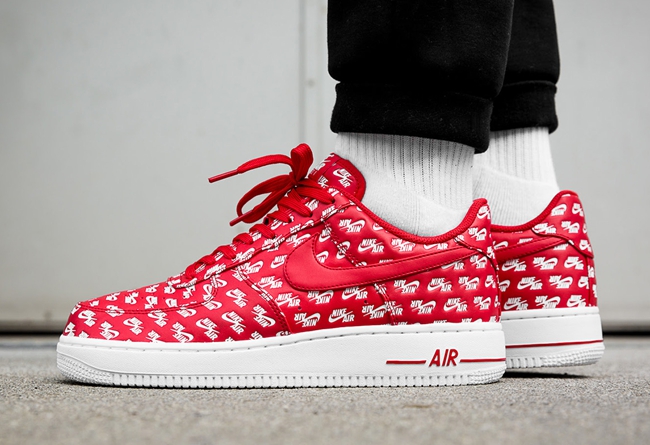 Nike,Air Force 1 Low  另类感官！Air Force 1 Low “Logo” 上脚欣赏