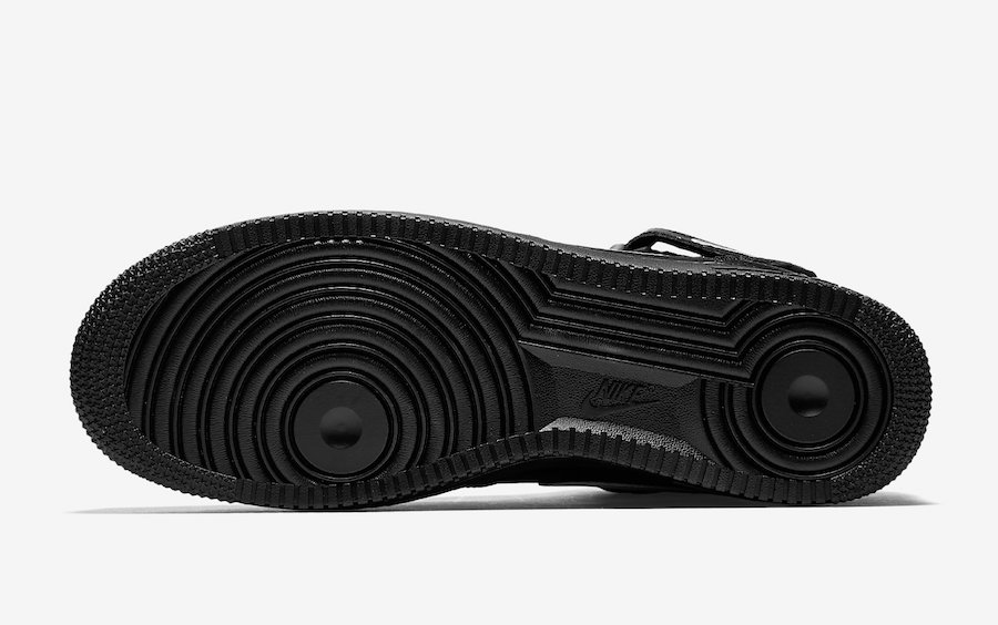 Nike,Air Force 1 Mid,315123-04  3M 细节！黑白主题 Air Force 1 Mid 秋季发售