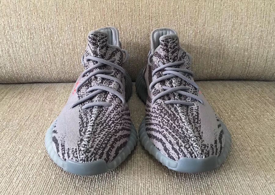 adidas,Yeezy Boost 350 V2,AH22  灰斑马袭来！全新 Yeezy Boost 350 V2 十月发售