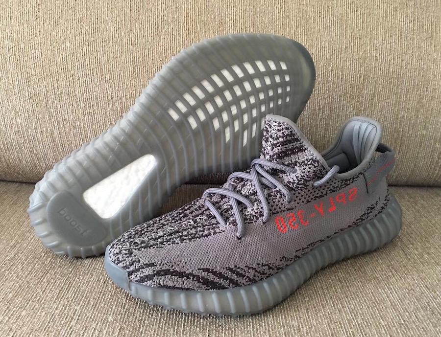 adidas,Yeezy Boost 350 V2,AH22  灰斑马袭来！全新 Yeezy Boost 350 V2 十月发售