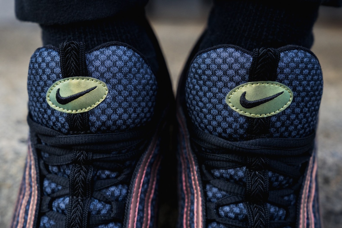 Nike,Air Max 97 SK  古铜质感！重磅联名 Skepta x Air Max 97 本周发售