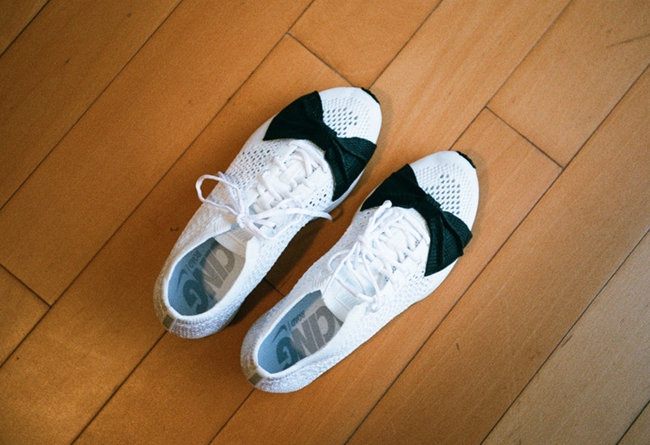 Nike,CDG,Flyknit Racer  蝴蝶结装饰！全新 CDG x Nike Flyknit Racer 突击发售