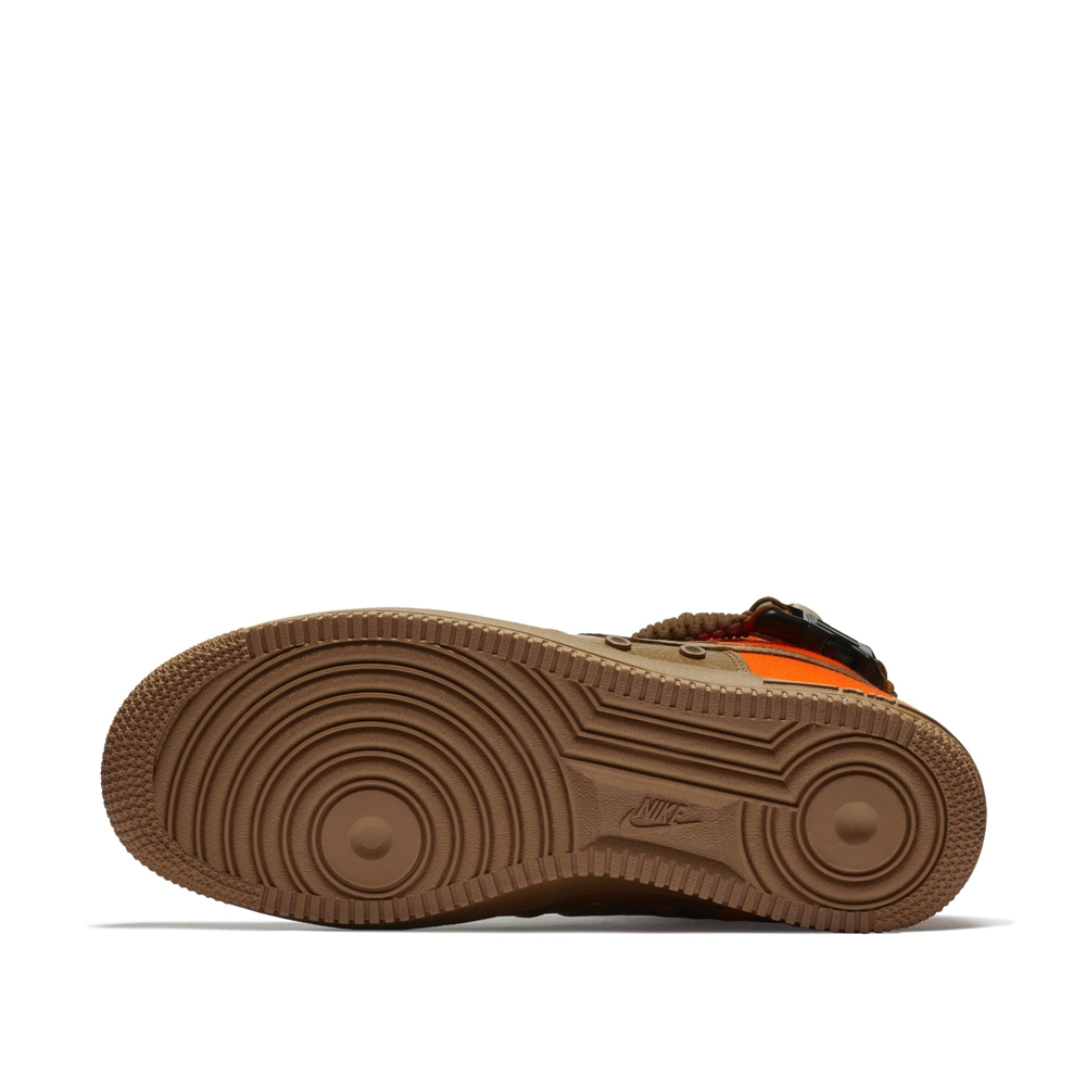 Nike,SF-AF1 QS  亮眼橙色细节！全新 Nike SF-AF1 QS 九月发售