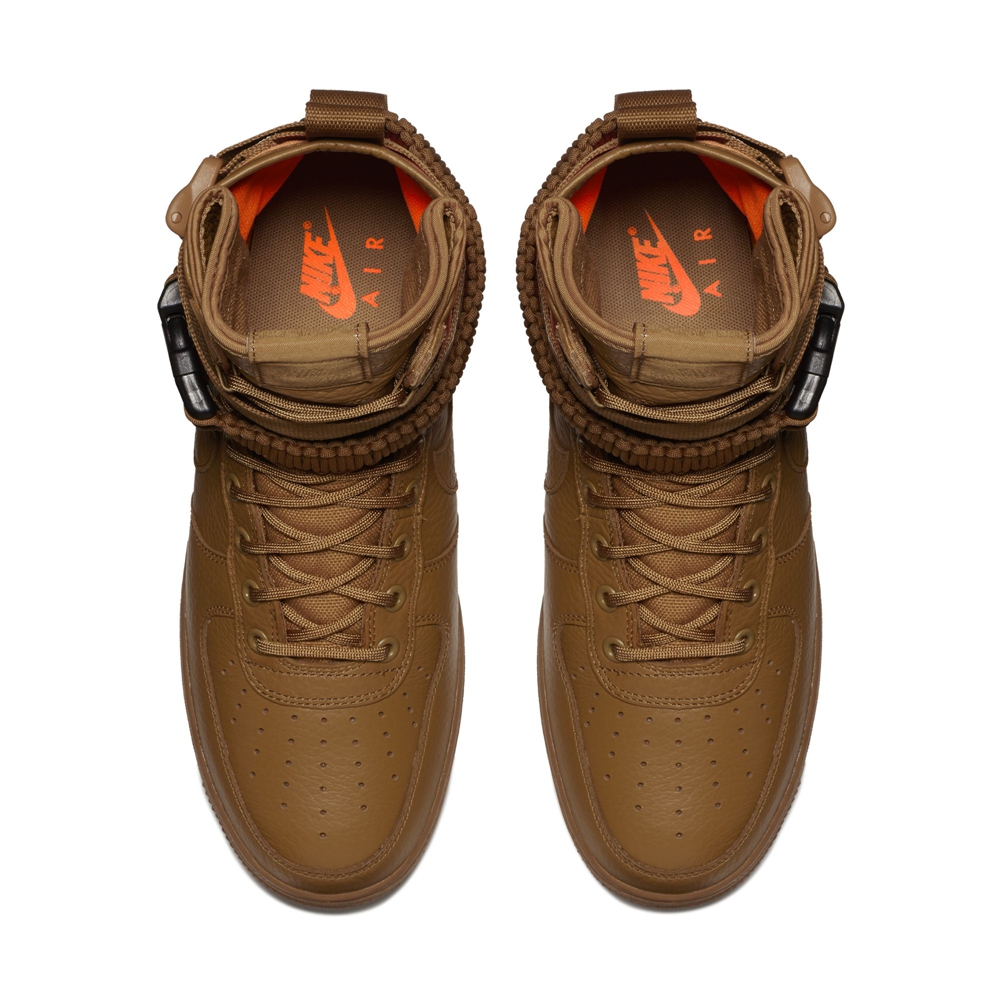 Nike,SF-AF1 QS  亮眼橙色细节！全新 Nike SF-AF1 QS 九月发售