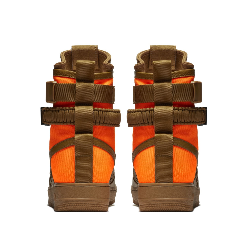 Nike,SF-AF1 QS  亮眼橙色细节！全新 Nike SF-AF1 QS 九月发售
