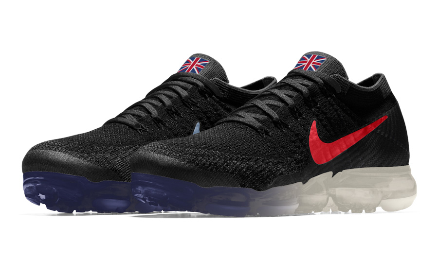 VaporMax,NIKEiD  双色气垫！NIKEiD VaporMax 新定制选项即将开启！